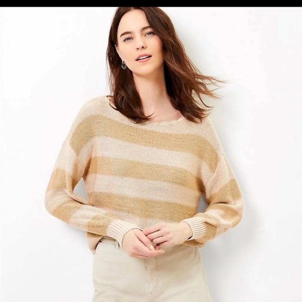 Loft Boat neck Sweater
